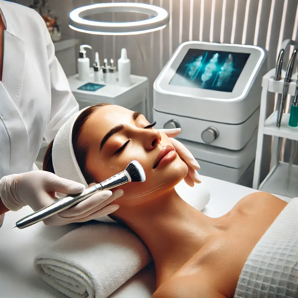Read more about the article تنظيف البشرة العميق