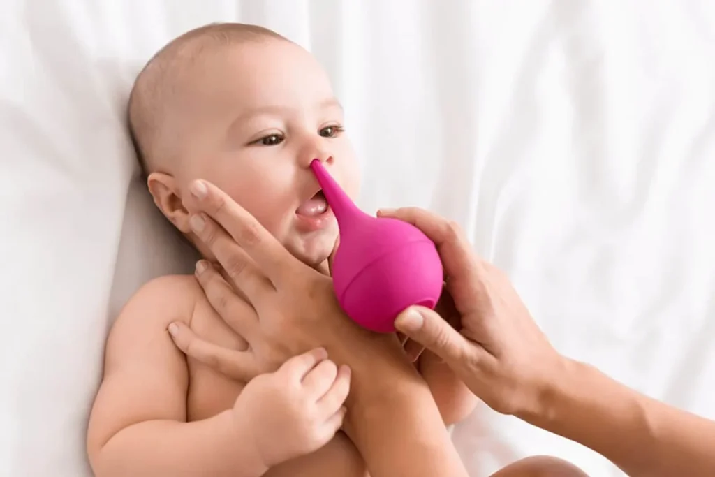 انسداد الأنف المزمن عند الأطفال
