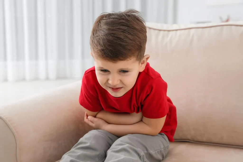 النزلة المعوية عند الأطفال