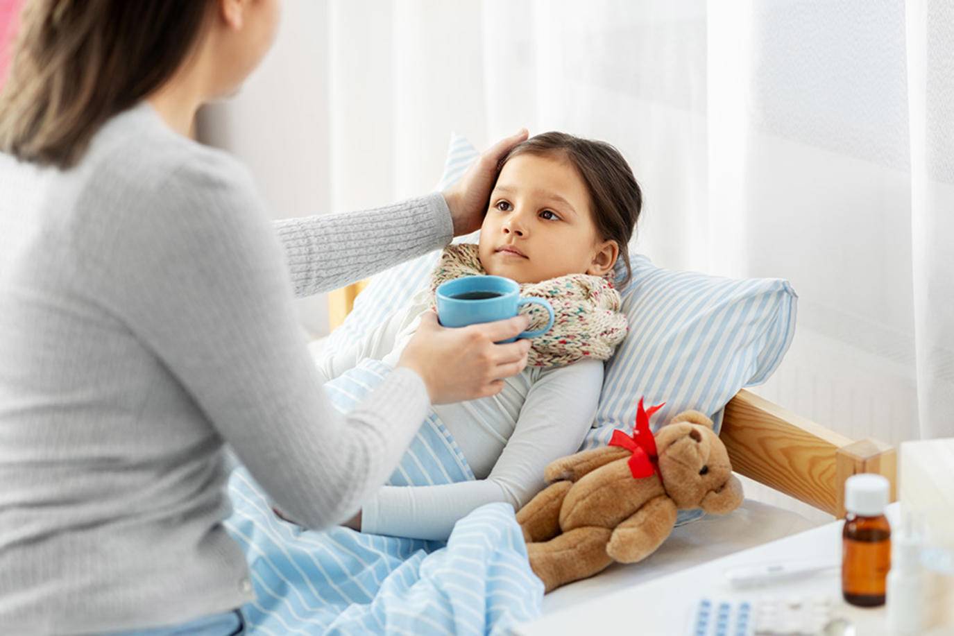 Read more about the article التهاب الشعب الهوائية عند الأطفال: الأسباب، الأعراض، وطرق العلاج